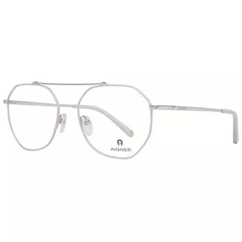 Бежевая унисекс оптическая оправа Aigner