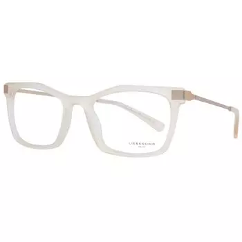 Бежевая унисекс оптическая оправа LIEBESKIND