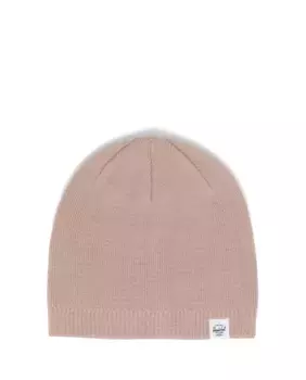 Бежевая вязаная шапка унисекс Herschel, бежевый