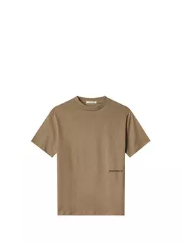 Бежевая женская футболка Hinnominate