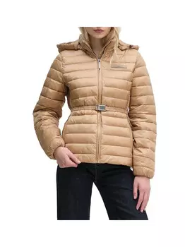 Бежевая женская куртка Calvin Klein
