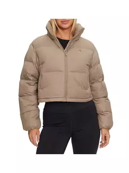 Бежевая женская куртка Calvin Klein