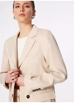 Бежевая женская куртка Regular Fit 1090860 Network, бежевый