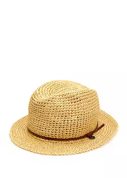 Бежевая женская шляпа Catarzi