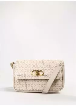 Бежевая женская сумка 28X16x9 см 05PC24Y509-PMN BJ Pierre Cardin, бежевый