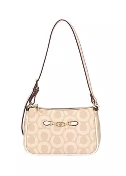 Бежевая женская сумка через плечо 22X14x7 см US24195 U.S. Polo Assn., бежевый