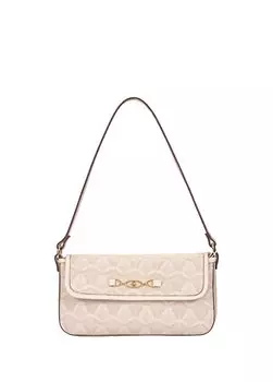 Бежевая женская сумка через плечо 28X14x5 см US24351 U.S. Polo Assn., бежевый