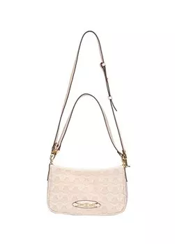 Бежевая женская сумка через плечо 30X20x11 см US24350 U.S. Polo Assn., бежевый