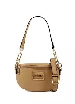 Бежевая женская сумка через плечо 8X23x14 смvbs7r105050 Valentino, бежевый