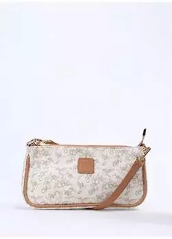 Бежевая женская сумка через плечо GRAVUR-IVAN Fabrika, бежевый