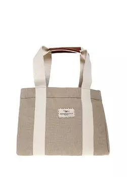 Бежевая женская сумка-тоут Aeropostale