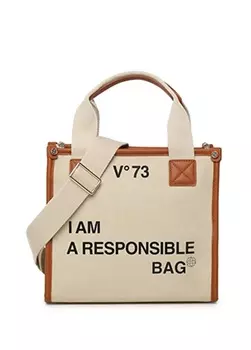 Бежевая женская сумочка V73