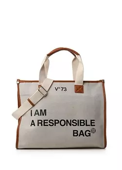 Бежевая женская сумочка V73