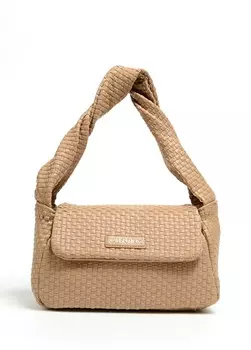Бежевая женская сумочка Valentino
