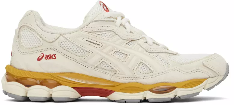 Бежево-белые кроссовки Gel-NYC Asics