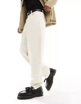 Бежево-бежевые джинсы Dad с широкими штанинами Reclaimed Vintage 90-х