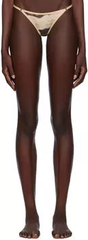 Бежево-коричневые трусы Ligo Baserange