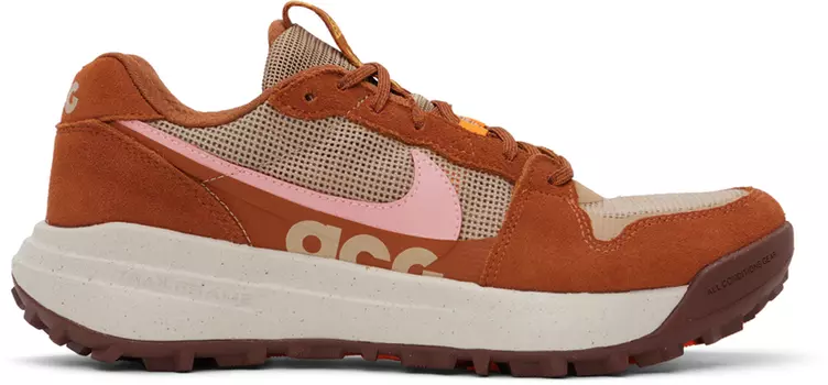 Бежево-оранжевые кроссовки Nike ACG Lowcate