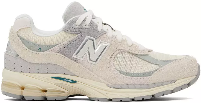 Бежево-серые кроссовки 2002R New Balance