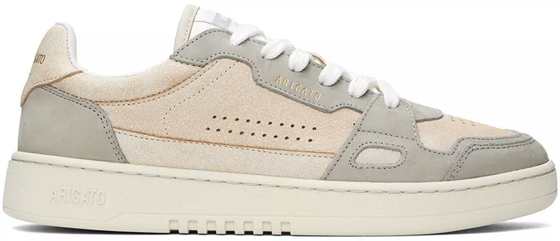 Бежево-серые кроссовки Dice Lo Axel Arigato, цвет Beige/Light grey