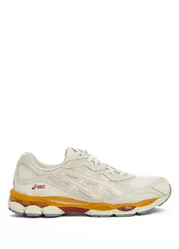 Бежево-желтые мужские кроссовки come nyc Asics