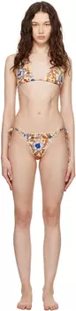Бежевое бикини Junie Zimmermann