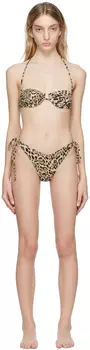 Бежевое бикини пенни Reina Olga