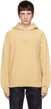 Бежевое худи Fredrik Nudie Jeans