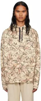 Бежевое худи Marvin Isabel Marant