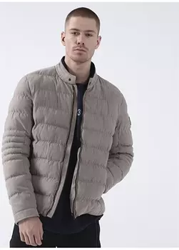 Бежевое мужское пальто Gmg Frenze