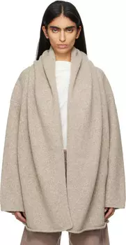Бежевое пальто Manta Lauren Manoogian