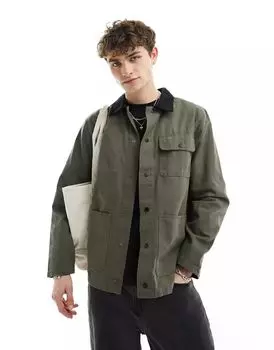 Бежевое пальто Vans Drill Chore