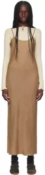 Бежевое платье Dydine axi Baserange