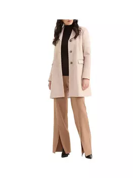 Бежевое женское пальто Alviero Martini