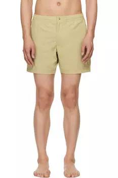 Бежевые 6-дюймовые шорты для плавания Polo Prepster Polo Ralph Lauren