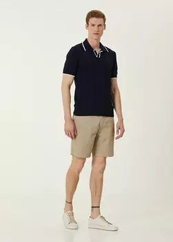 Бежевые бермуды Beymen