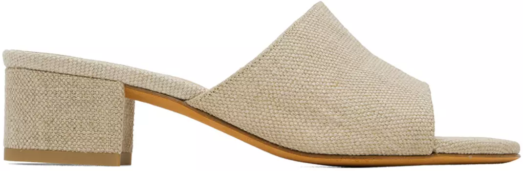 Бежевые босоножки Agatha Maryam Nassir Zadeh