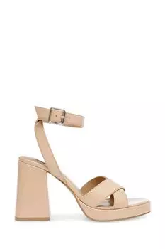 Бежевые босоножки Amy Lou Steve Madden