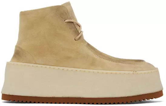 Бежевые ботильоны Parapana Marsll