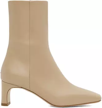 Бежевые ботильоны Tabitha Aeyde