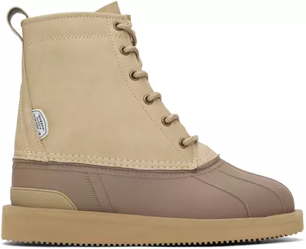 Бежевые Ботинки ALAL-wpab Suicoke