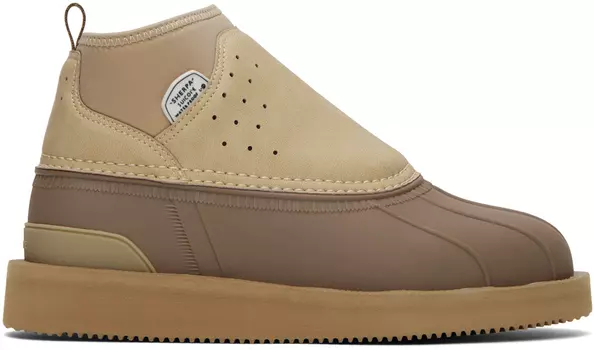 Бежевые ботинки BEE-wpab Suicoke