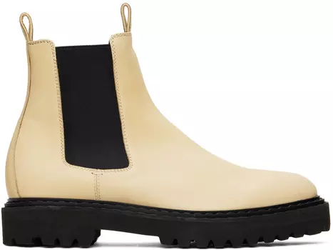Бежевые ботинки челси Pistols 003 Officine Creative