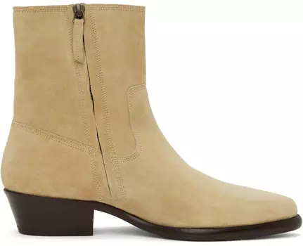 Бежевые ботинки Деликс Isabel Marant