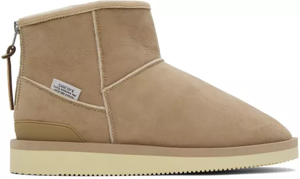 Бежевые ботинки ELS-M2ab-LO Suicoke