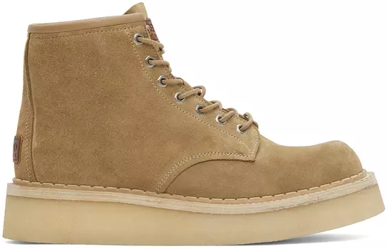 Бежевые ботинки Paris Kenzoyama