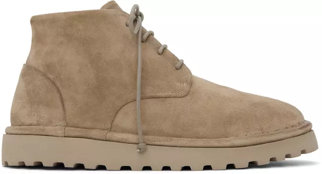 Бежевые ботинки Sancrispa Alta Marsell