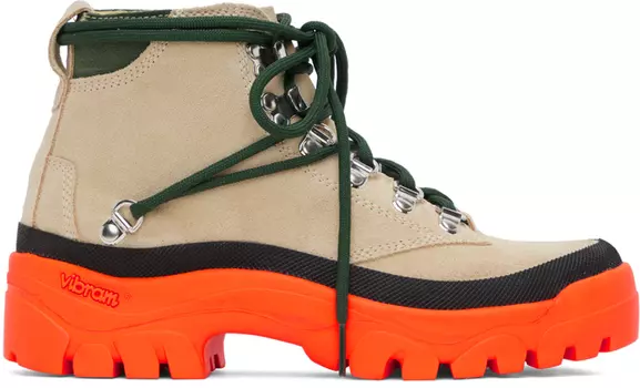 Бежевые ботинки Wilson Reese Cooper