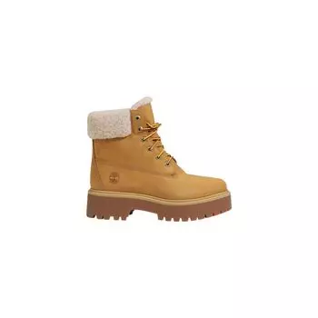 Бежевые ботинкииз переработанной кожи Timberland