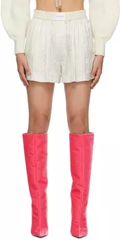 Бежевые боксеры Alexander Wang